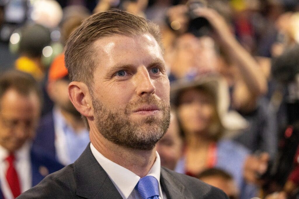 Feature Image for interests on Consumer Cyclical, CryptoCurrency, Cryptocurrency, Eric Trump from benzinga.com