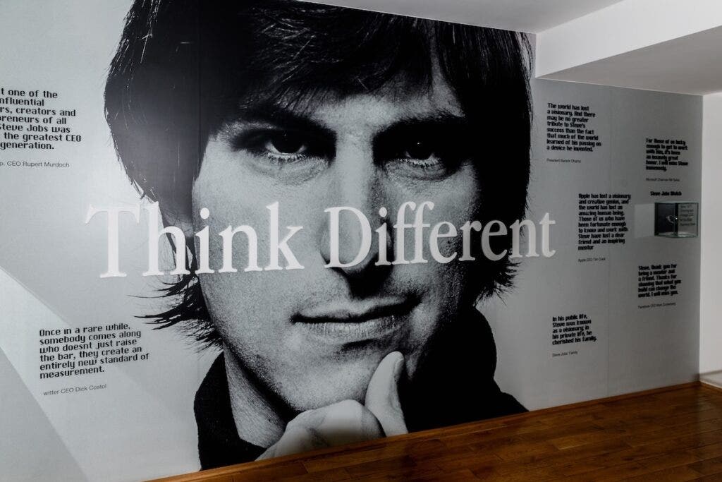 Feature Image for interests on Steve Jobs, Stock, Tech, Technology from benzinga.com