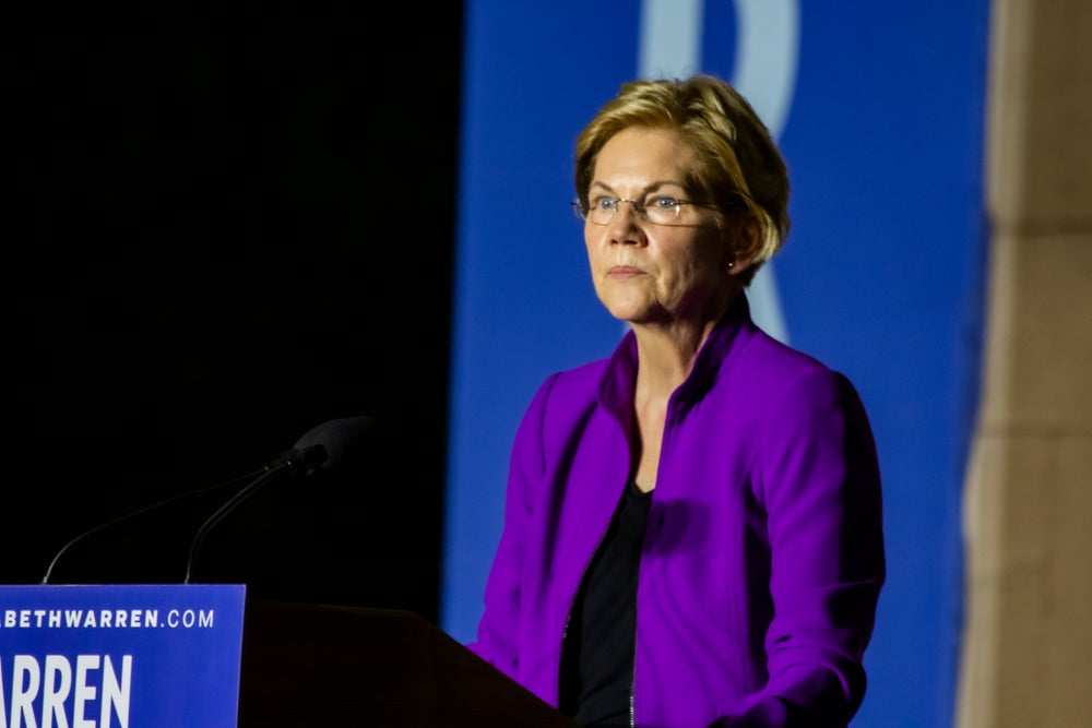benzinga.com - Shomik Sen Bhattacharjee - Elizabeth Warren Asks How Trump's Plan To Cut 15 Million From Health Insurance Makes 'America Healthy Again'