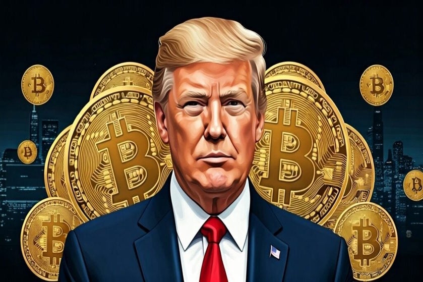 Is the Golden Trump Bitcoin Statue the New Symbol of Power in DC?
