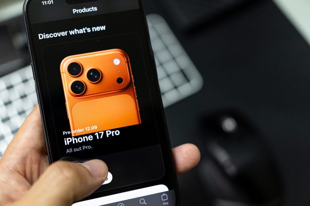 Apple's iPhone 17 Series Sees Strong Start In China, India—Pro Max Model Leads The Pack