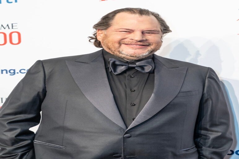 Salesforce CEO Marc Benioff Once Backed Hillary Clinton. He Now Supports Trump's National Guard Proposal For San Francisco