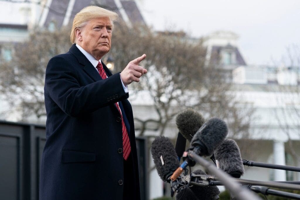 Feature Image for interests on Chuck Schumer, Donald Trump, Industrials, Politics from benzinga.com