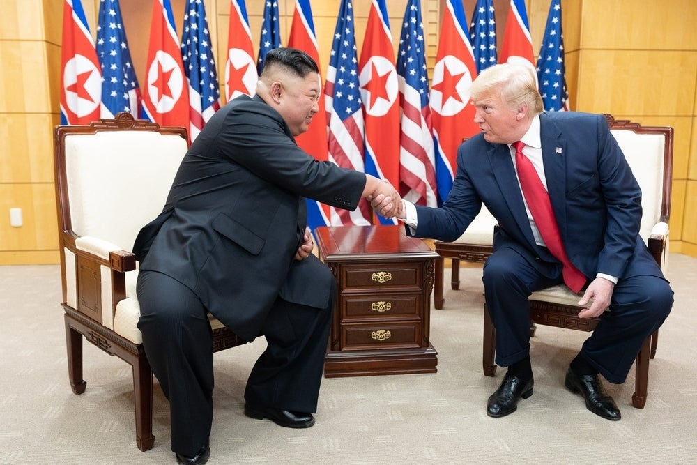 Trump Expresses Readiness To Meet With North Korea's Kim: 'I Got Along Very Well With Him'