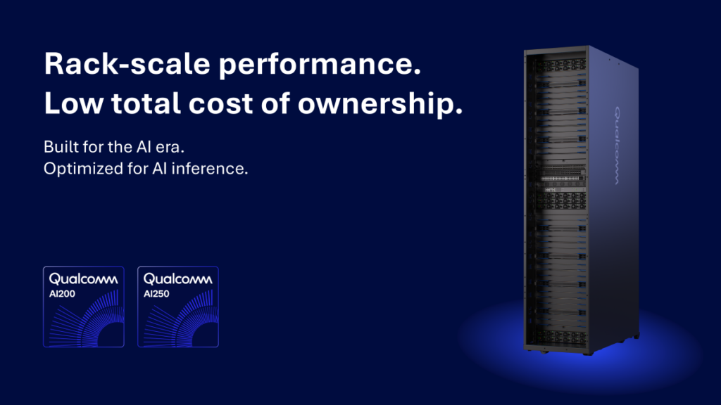 0 News Article Image Qualcomm Unveils New AI Chips To Compete In Data Center Race - Qualcomm  ( NASDAQ:QCOM )
