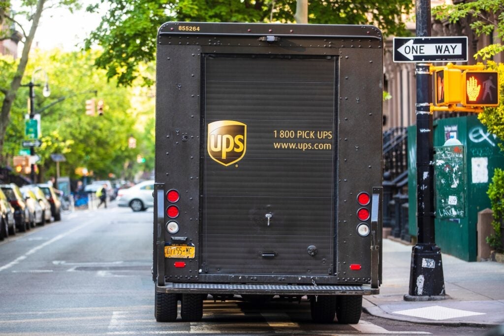 1 News Article Image Why Is United Parcel Service Stock Soaring Tuesday? - United Parcel Service  ( NYSE:UPS ) 