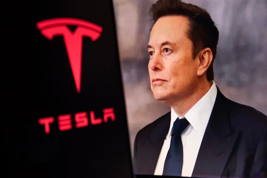 Tesla Stock Is Trading Up Today: What's Going On?