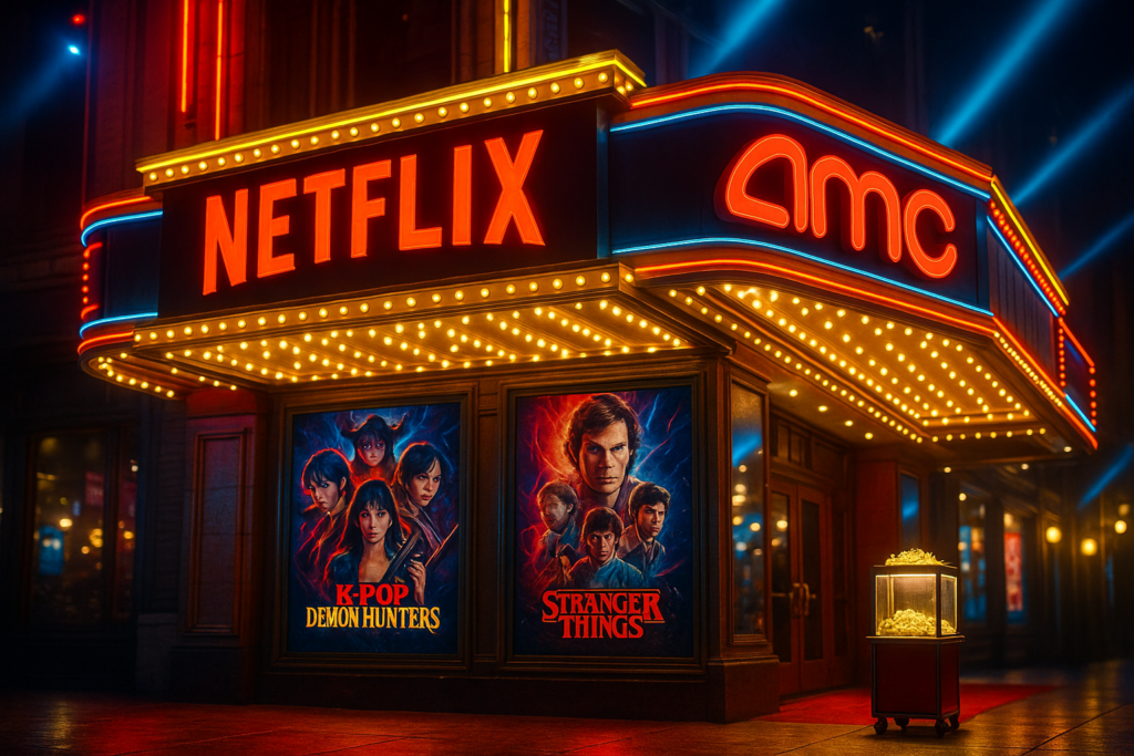 2 News Article Image Netflix und AMC legen Rivalität beiseite und arbeiten eng zusammen an 'KPop Demon Hunters', 'Stranger Things' und mehr - Netflix