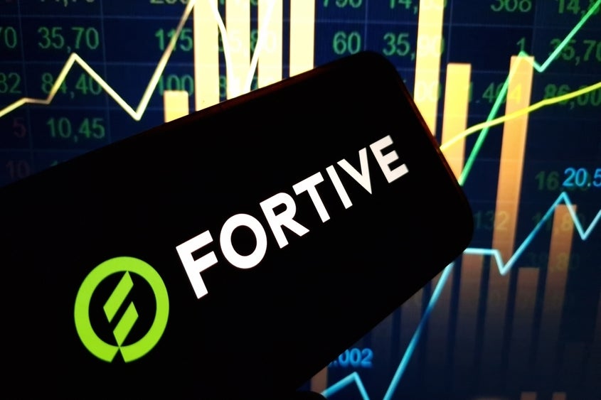 Why Is Fortive Stock Trading Higher Today?