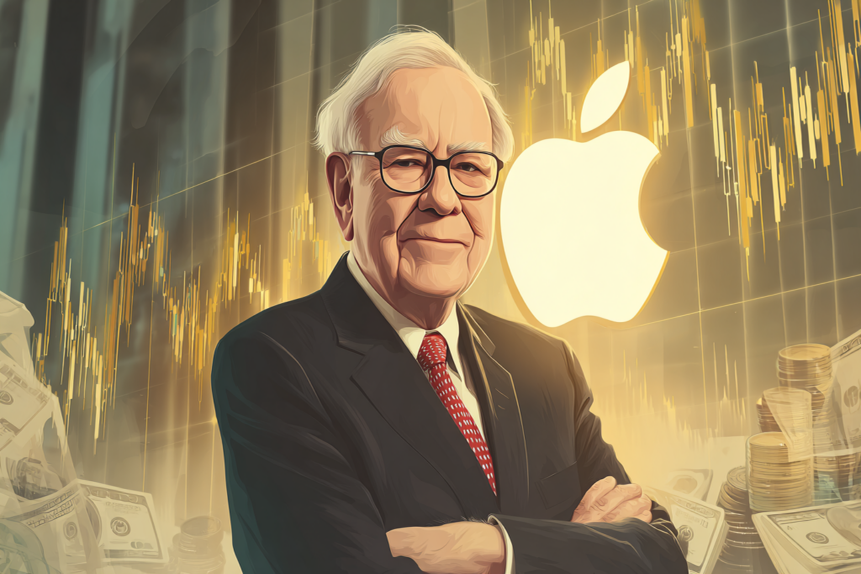 Buffett Cut His Apple Stake In Q2, But He's Still Up A Cool $16 Billion Since Then - Apple  ( NASDAQ:AAPL ) 