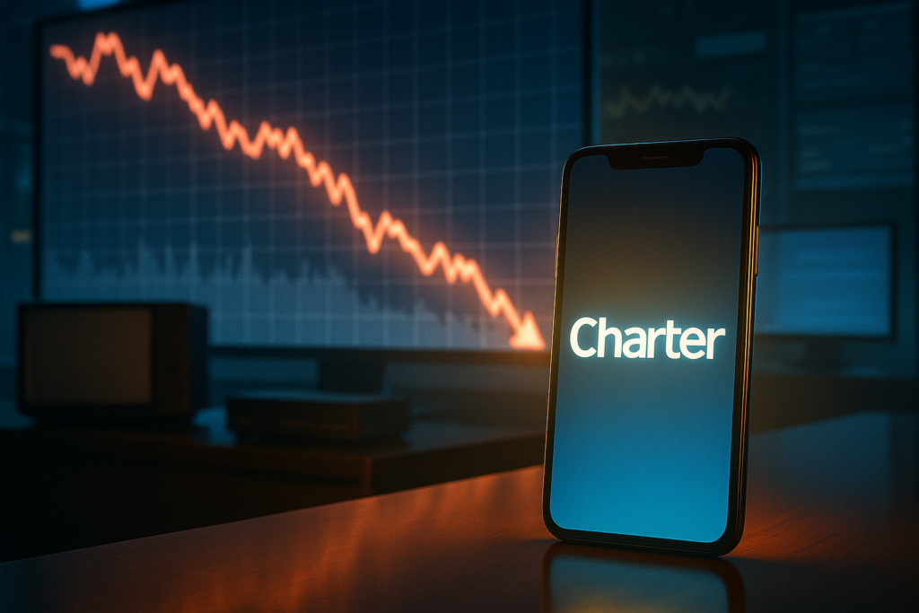 2 News Article Image La falta de Charter en el tercer trimestre envía las acciones a la baja a medida que las pérdidas de Internet y video se acumulan - Charter Communications