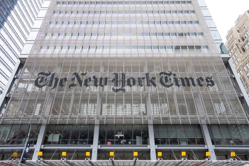 NY Times Boasts 20% Jump In Digital Ads, Strong Q4 Guidance - New York Times (NYSE:NYT)