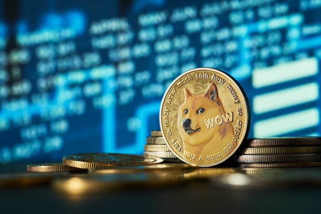 2 News Article Image Dogecoin Down 5% To 16 Cents As Sellers Crush Every Bounce
