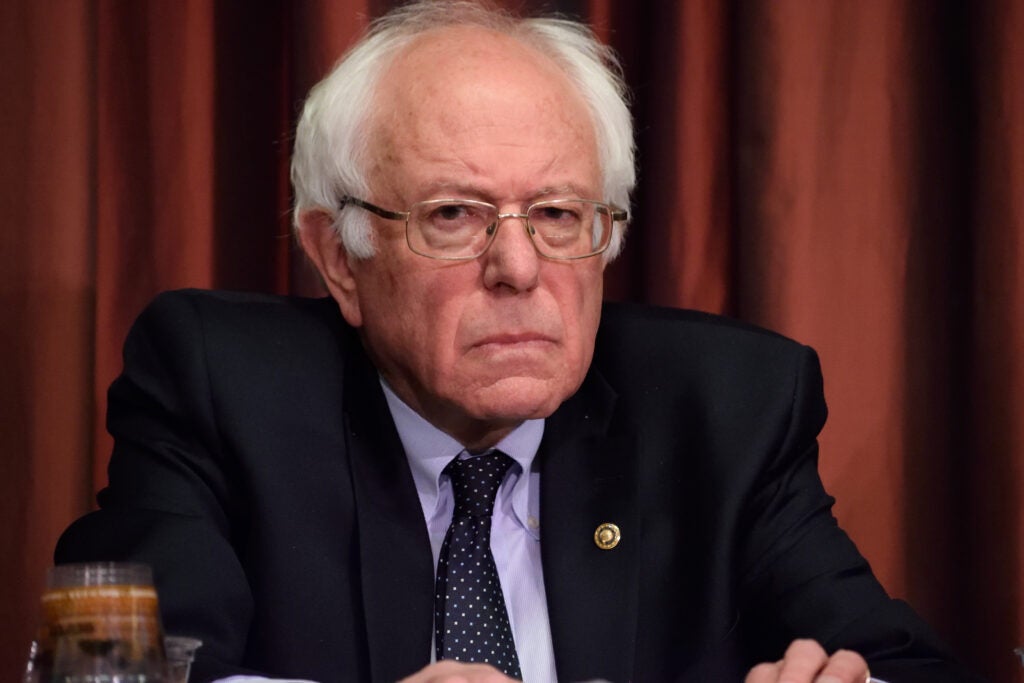 Bernie Sanders Says A' Handful Of Corporations' Control The Food System While Family Farms Lose, And Shoppers 'Pay More At The Store'