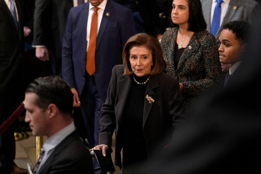 Nancy Pelosi And Dow Jones Industrial Average Have 7 Stocks In Common: Do You Own Any Of The Top Picks?