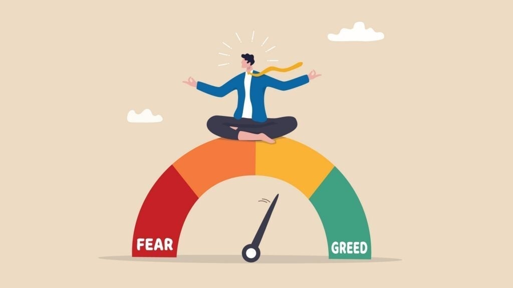 Dow Dips Over 300 Points But Records Weekly Gain: Investor Sentiment Declines, Greed Index In 'Extreme Fear' Zone