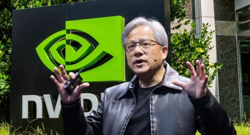 Nvidia CEO Jensen Huang