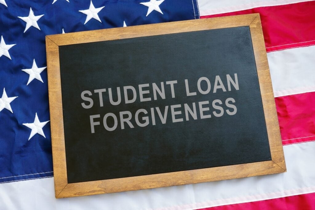 benzinga.com - Adrian Volenik - A Caller Asks About Student Loan Forgiveness After 19 Years Of Payments. Dave Ramsey Doesn't Let It Slide-Not While He's Earning $90K A Year