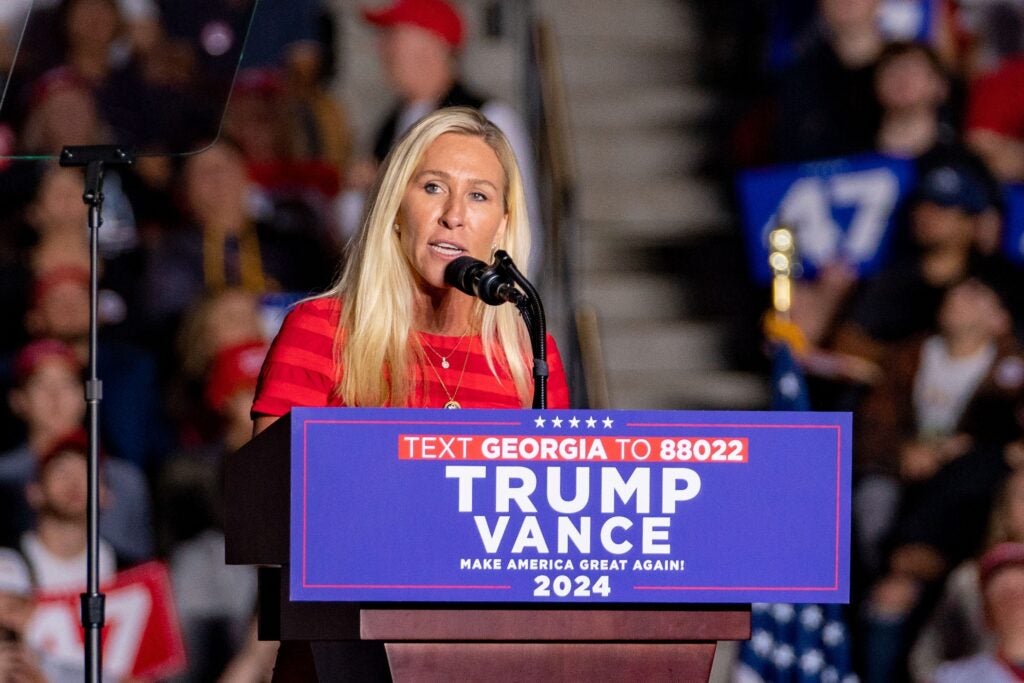 Trump Ally Marjorie Taylor Greene Resigns From Congress After Public Feud: 'Loyalty Should Be A Two-Way Street…'