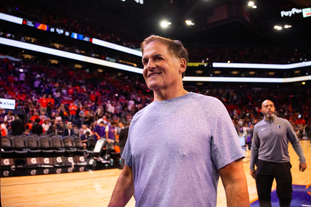 Mark Cuban Says He Used To Drive Around Looking At 'Big' Houses For Motivation — Then Bought One So Huge He Didn't Even See The Upstairs For Years
