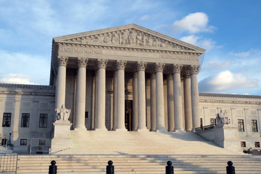 Supreme Court Grants Stay On Texas Congressional Map, AG Ken Paxton Says