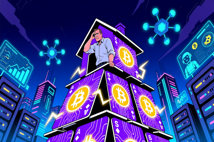 A House Of Cards Built On Bitcoin: Why Strategy Inc. Can't Outrun Its 90-Day Clock