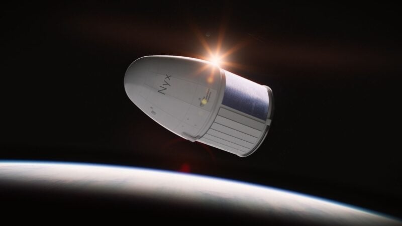 The Exploration Company's Nyx spacecraft for which Redwire will provide docking stations.
