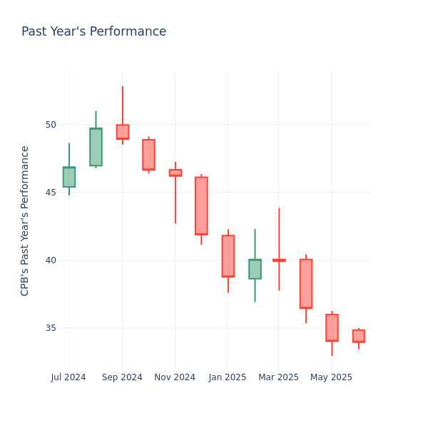Past Year Chart