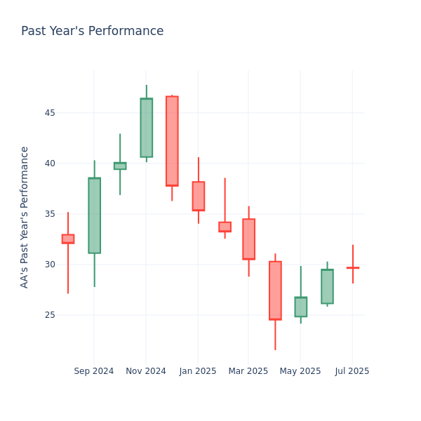 Past Year Chart