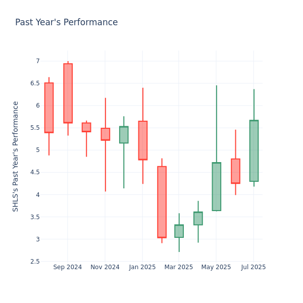 Past Year Chart
