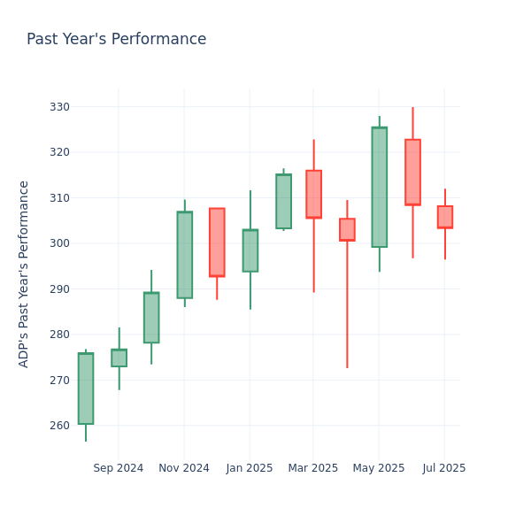 Past Year Chart