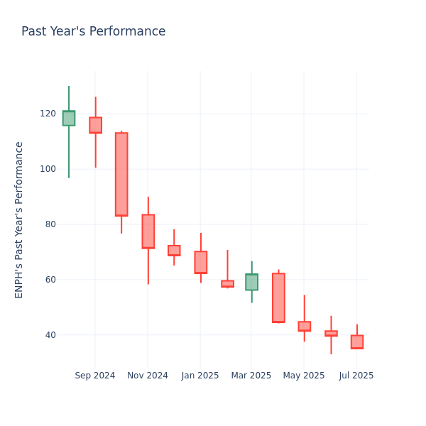 Past Year Chart