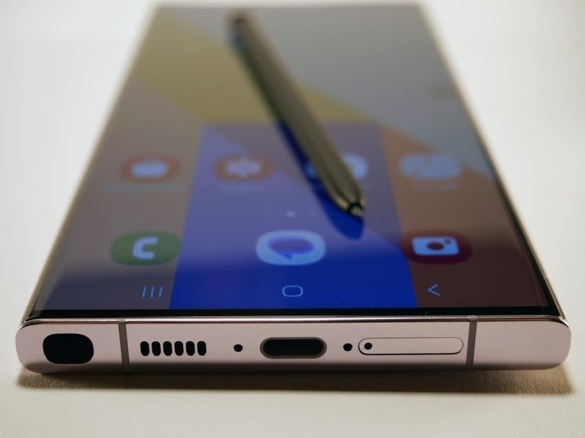 Samsung Galaxy S23 Ultra with S-Pen