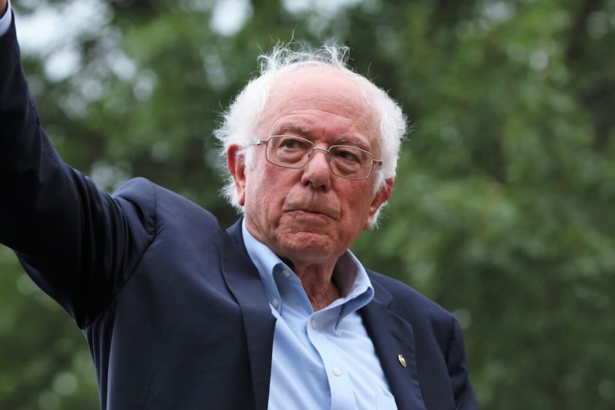 Bernie Sanders Renews Criticism Of Tech Industry's AI, Robotics Push: 'Multi-Multi-Billionaires Are Pouring…'