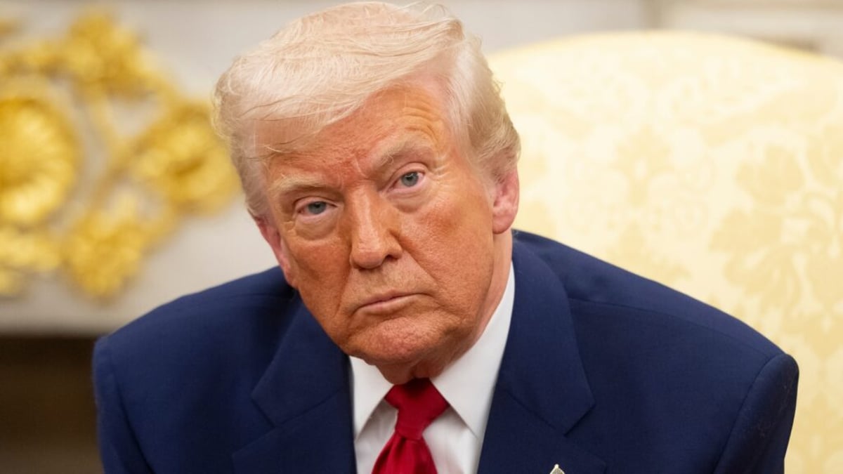 Trump Blocks Legal Claims On Venezuelan Oil Funds Citing National Security