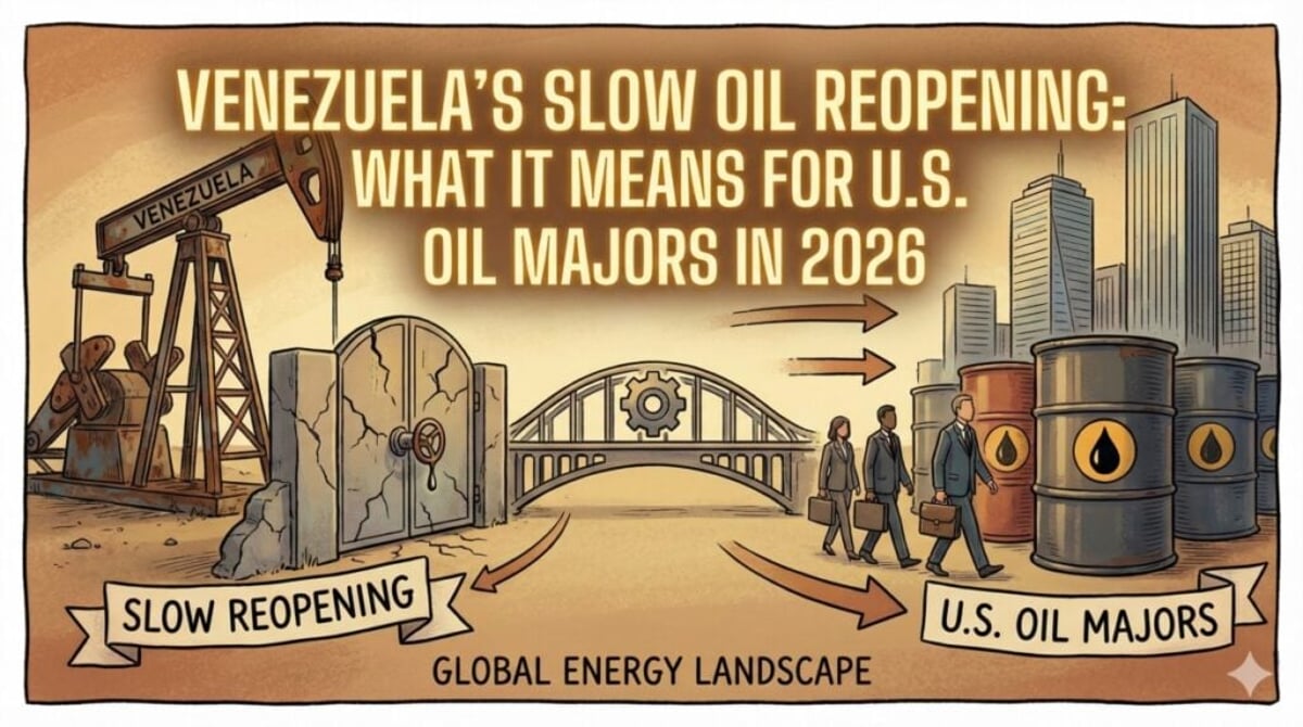 Venezuela's Slow Oil Reopening And What It Means For U.S. Oil Majors In 2026