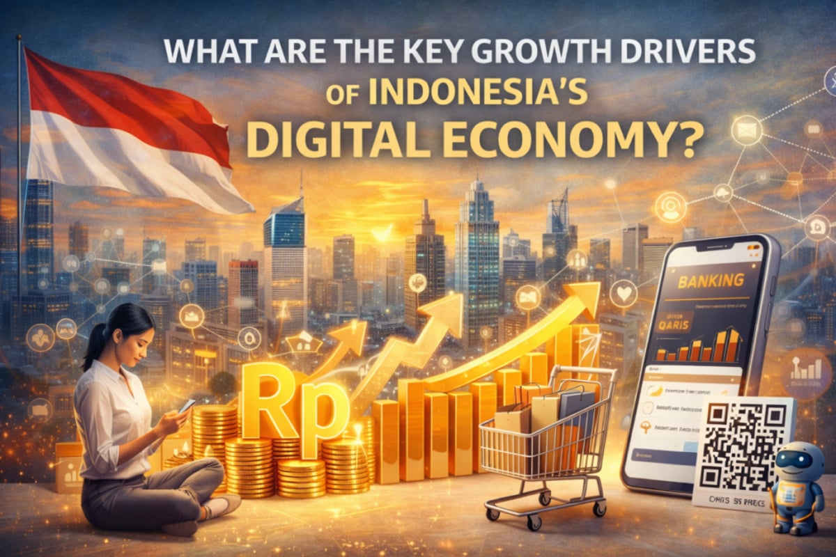 The Key Growth Drivers Of Indonesia's Digital Economy?
