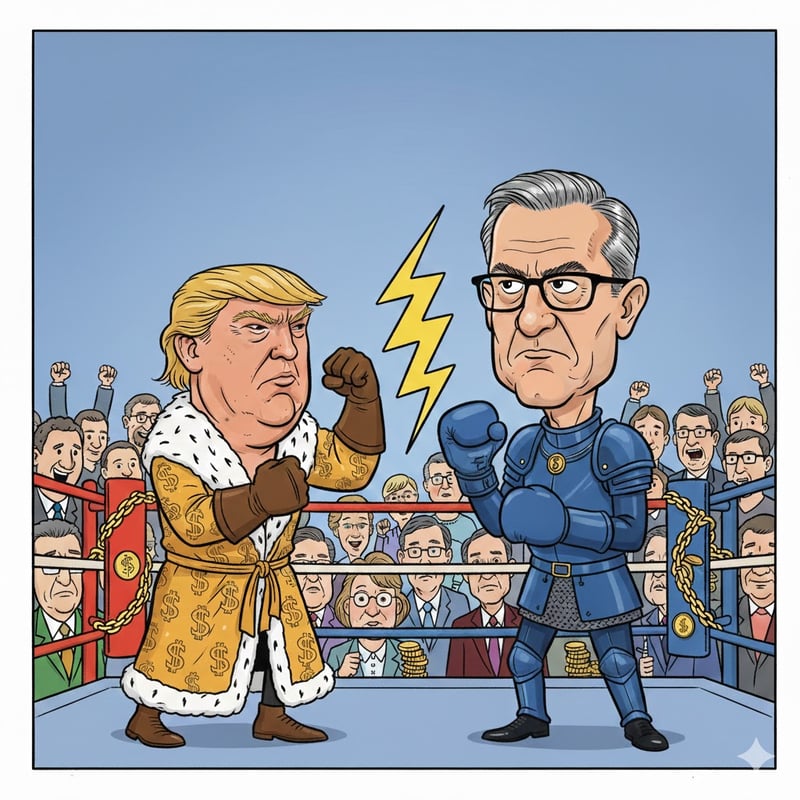 Trump Vs. Powell Fed Clash Fuels Crypto Rally As Traders Price in Lower Rates - Grayscale Bitcoin Mini Trust ( BTC ) ( ARCA:BTC ) 