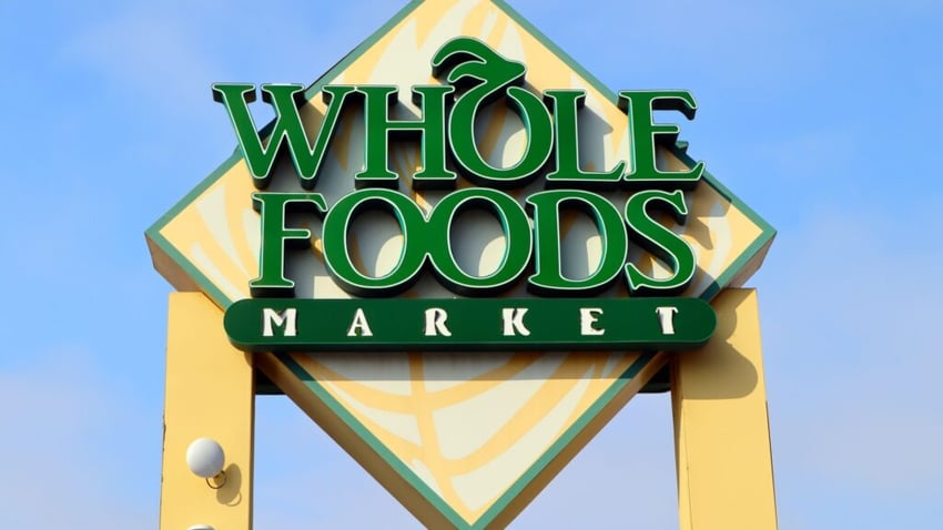 Whole Foods Market sign