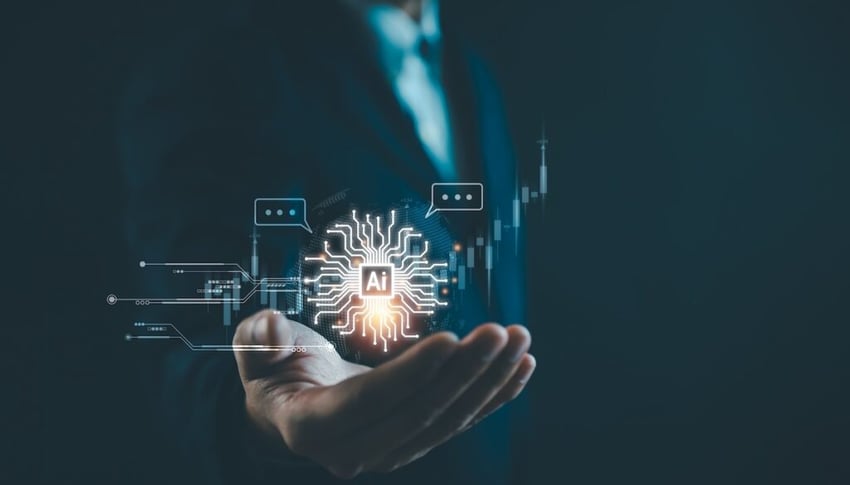 Artificial Intelligence concept