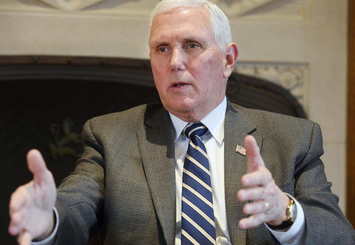 Mike Pence Defends Trump's Greenland Ambitions, Saying National Security Demands It—And NATO Might Not Be Happy