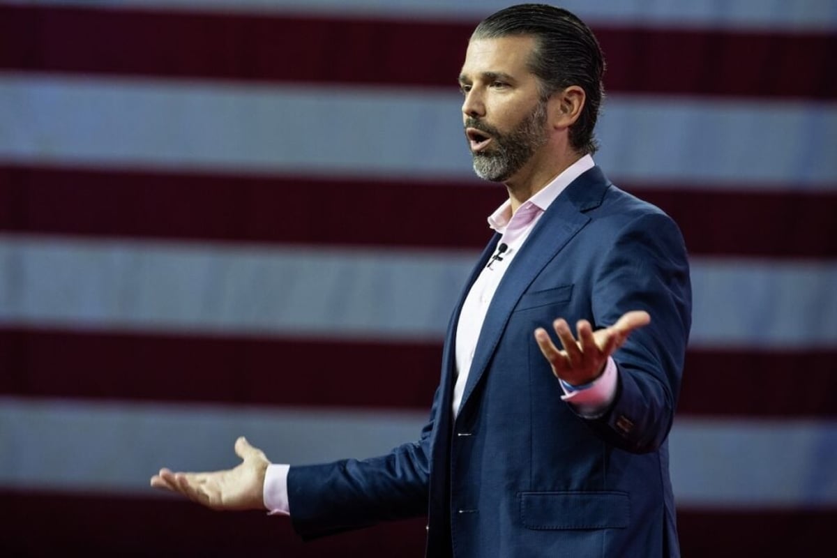 Trump Jr. Says He's Bringing Together The 'Smartest People' For A World Liberty Financial Event