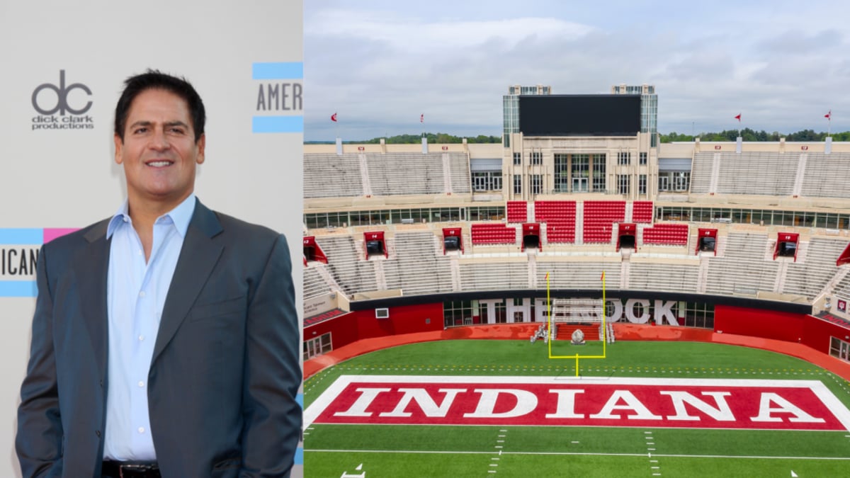 Mark Cuban Compares NIL Investment At Indiana University To 'Shark Tank' Entrepreneurs: Inside The Improbable NCAA Football Championship