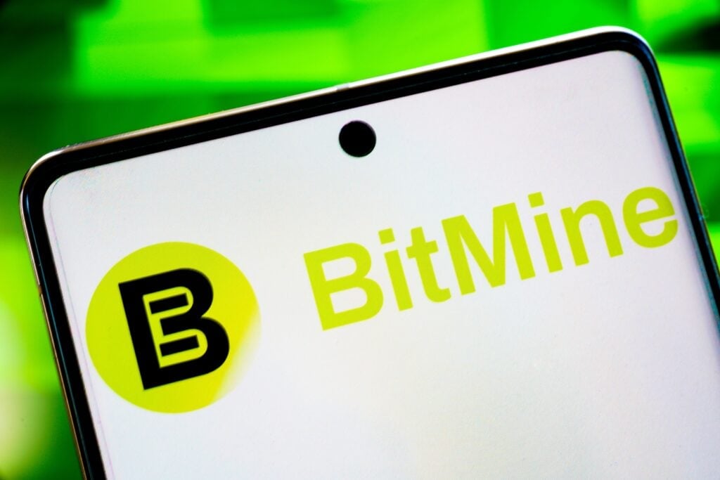 BitMine's ETH Holdings Hit $14.5B, But BMNR Plunges 7%