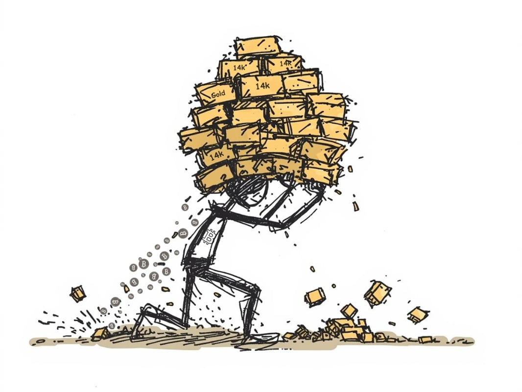 Bitcoin Starts Off Weak In 2026, But Global Political Landscape Still Favors 'Digital Gold' Narrative