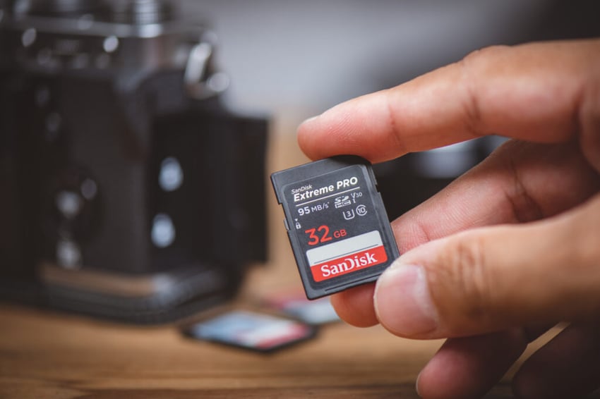 SanDisk Memory Card