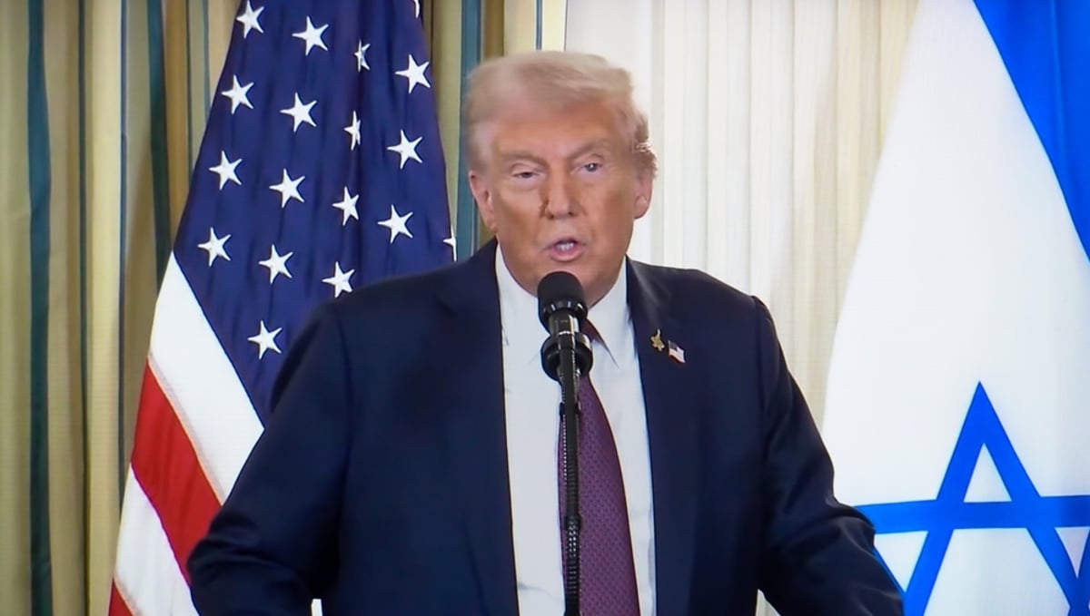 Trump Calls Market Dip 'Peanuts', Forecasts Historic Rally