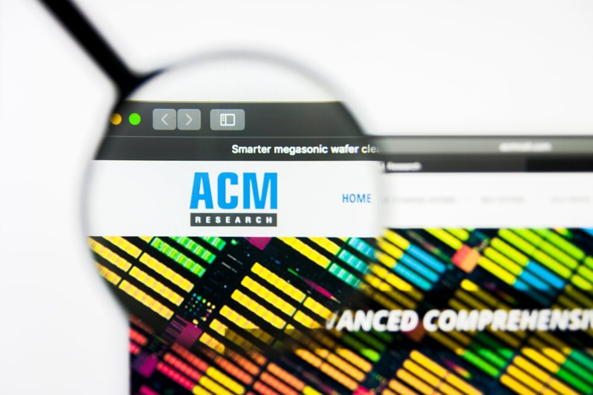 What's Going On With ACM Research Stock Thursday?