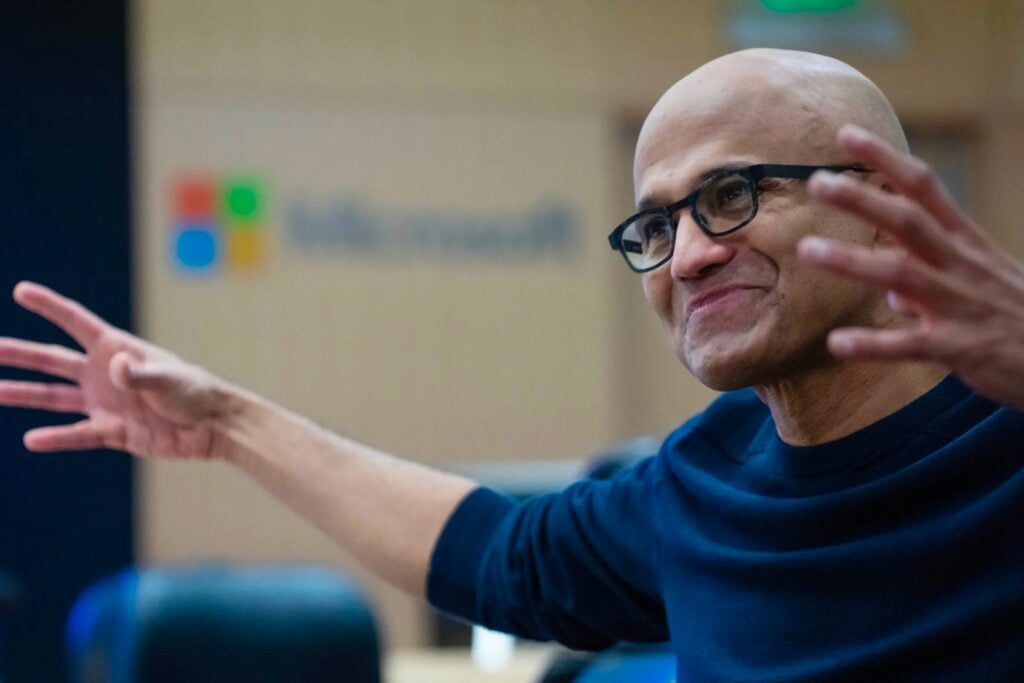 Satya Nadella Is Chairman And Chief Exec