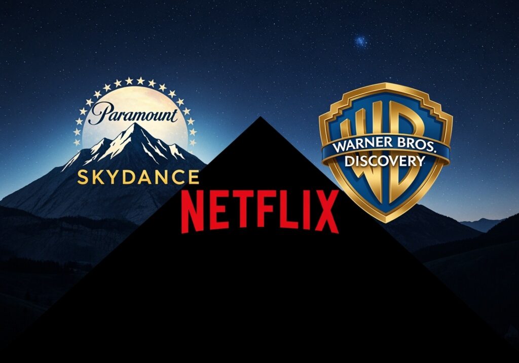 How Netflix, Paramount Sparked A $108 Billion Media War For Warner Bros. Discovery